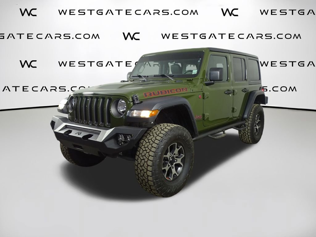 Used 2020 Jeep Wrangler Unlimited Rubicon image 1