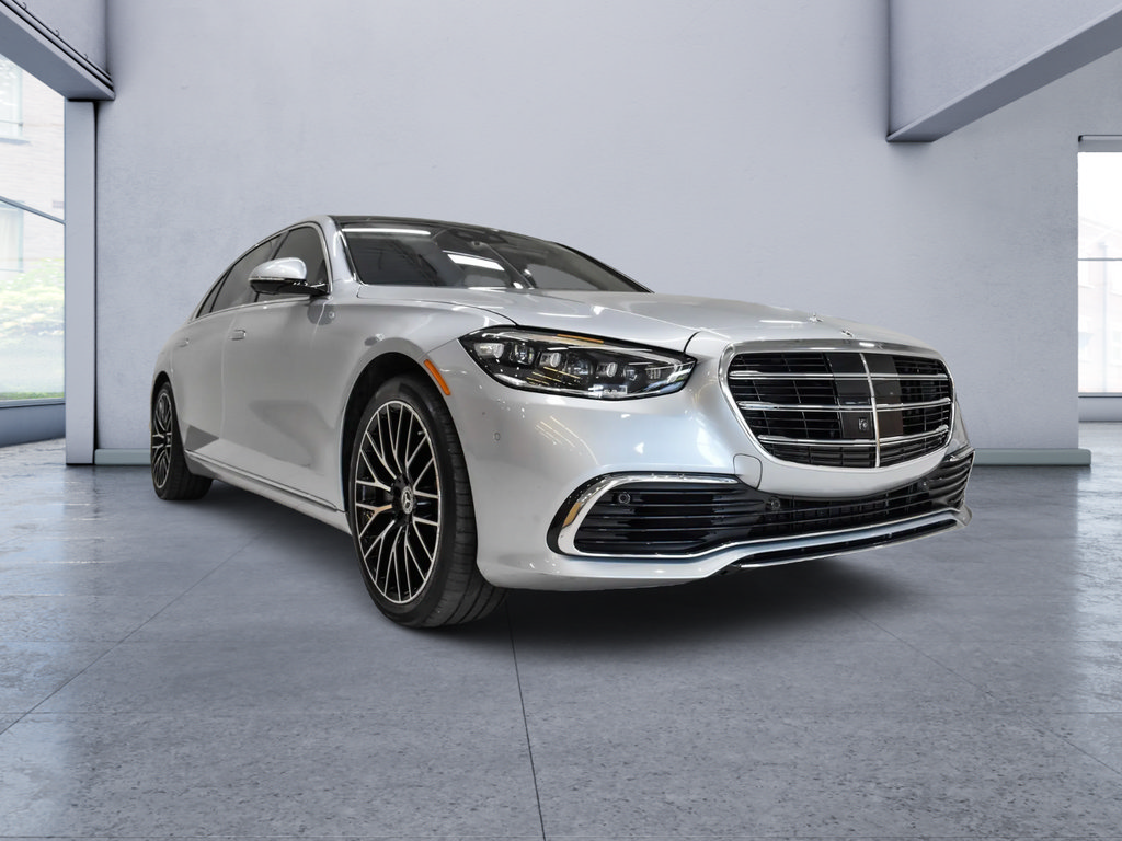 Used 2021 Mercedes-Benz S 580 4MATIC Sedan image 8