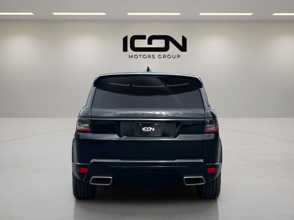 Used 2020 Land Rover Range Rover Sport HSE AWD/4WD image 4