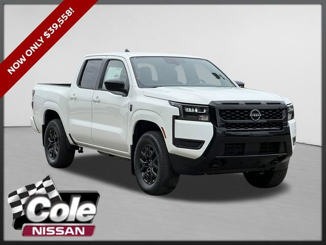 New 2026 Nissan Frontier SV w/ SV Convenience Package AWD/4WD 360° Tour