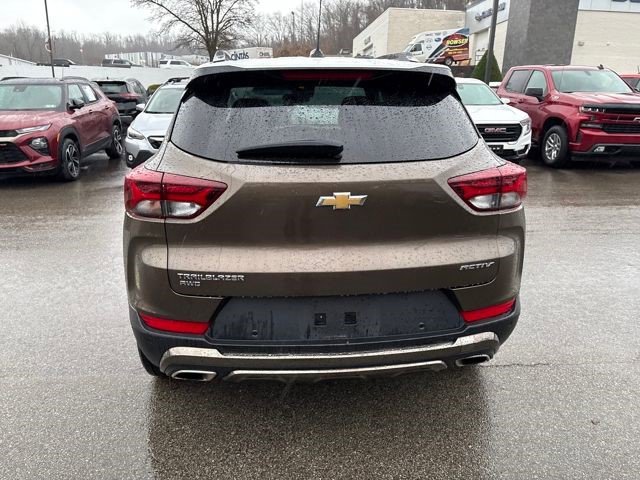 Certified 2021 Chevrolet TrailBlazer ACTIV w/ Convenience Package image 4