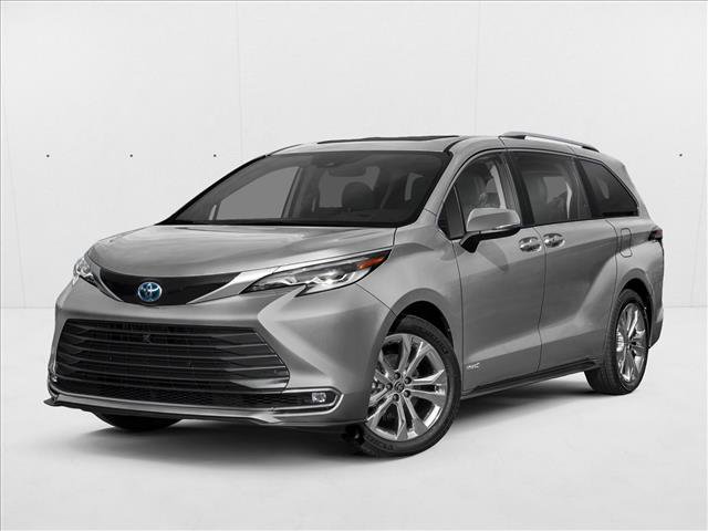 New 2025 Toyota Sienna Platinum