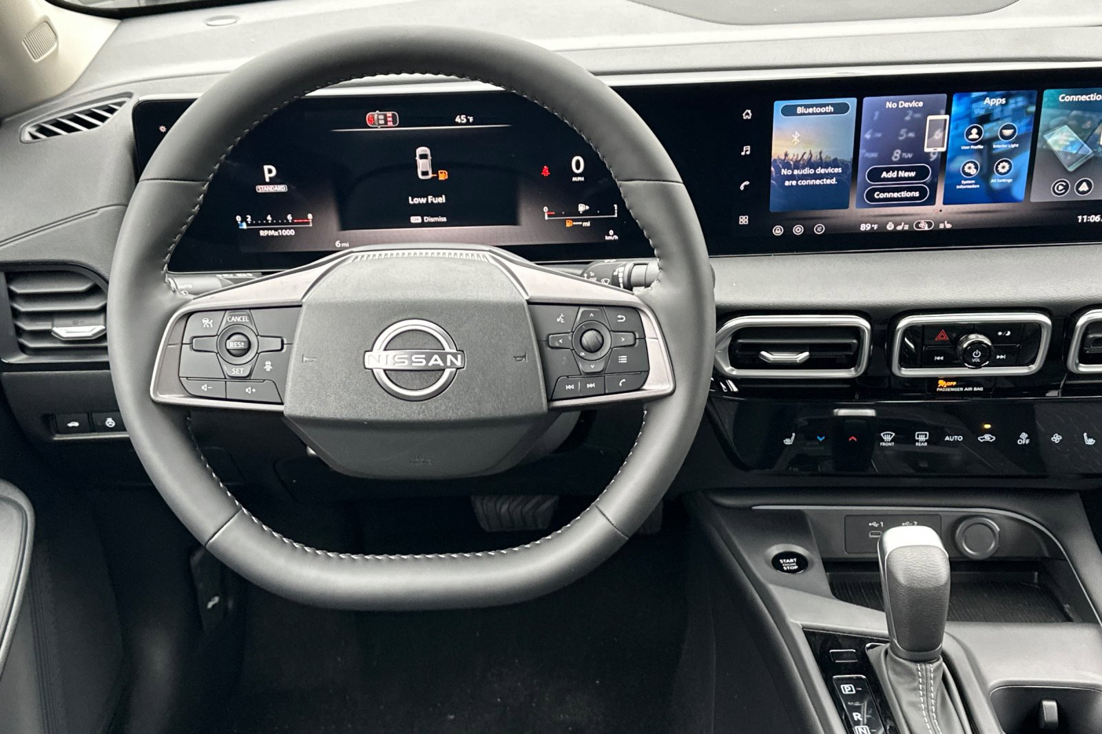 New 2026 Nissan Sentra SV w/ SV Convenience Package FWD image 14