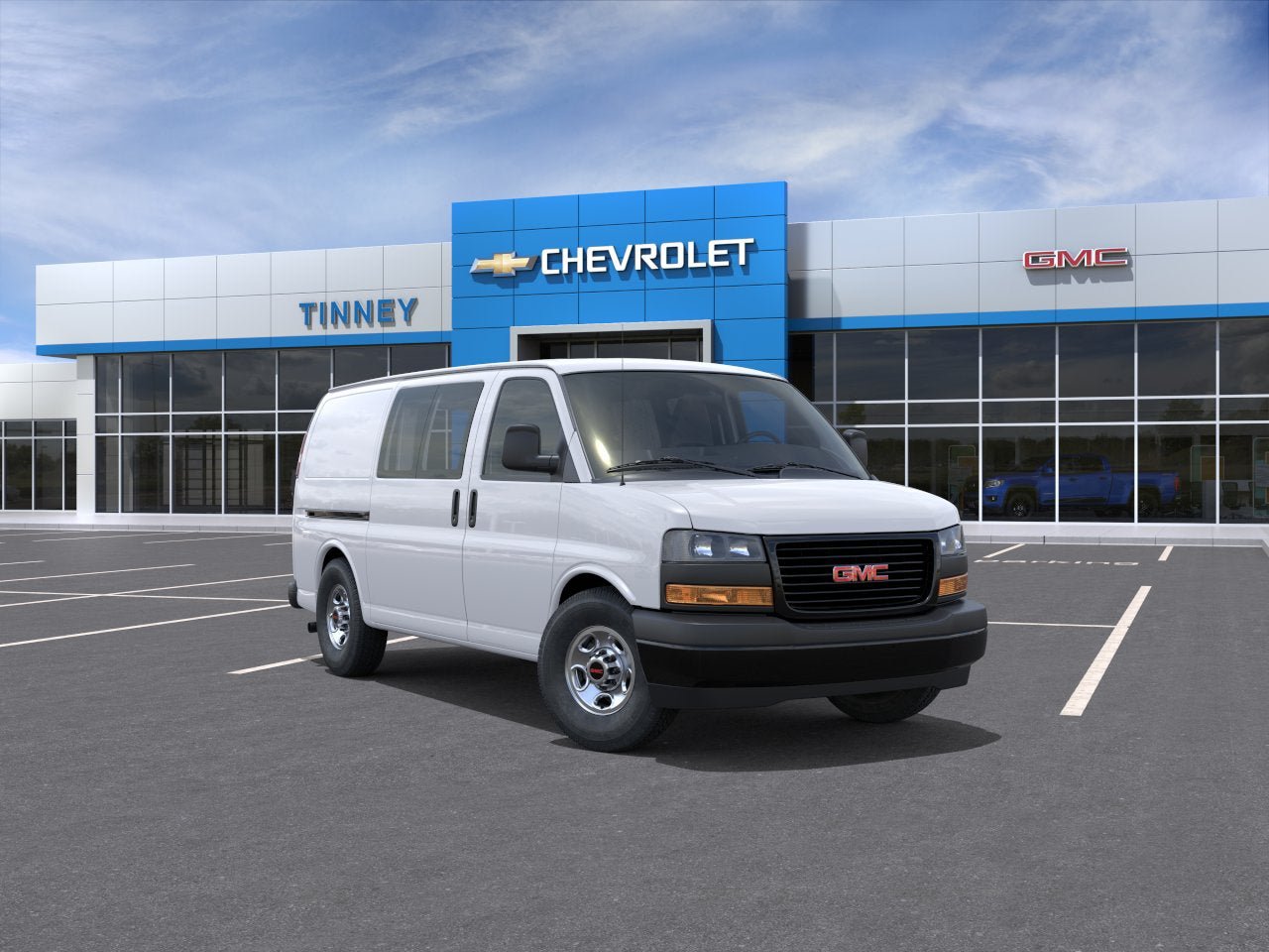 New 2026 GMC Savana 2500 RWD image 26
