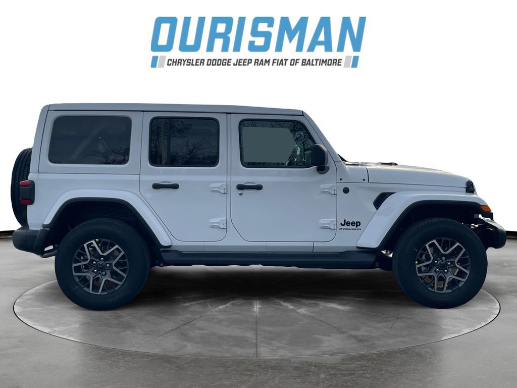 New 2026 Jeep Wrangler Sahara image 7