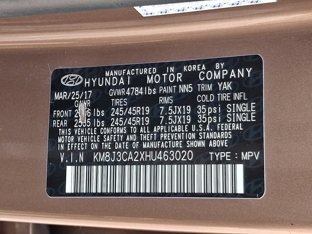 Used 2017 Hyundai Tucson Sport AWD/4WD image 28