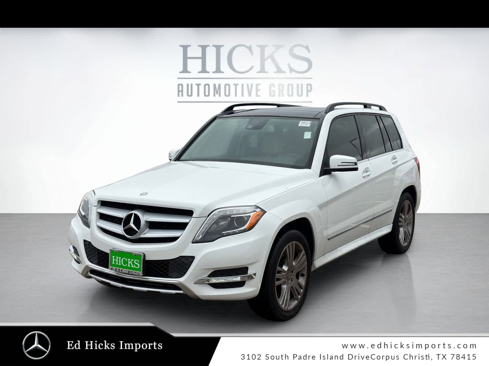 Used 2014 Mercedes-Benz GLK 350 2WD image 1