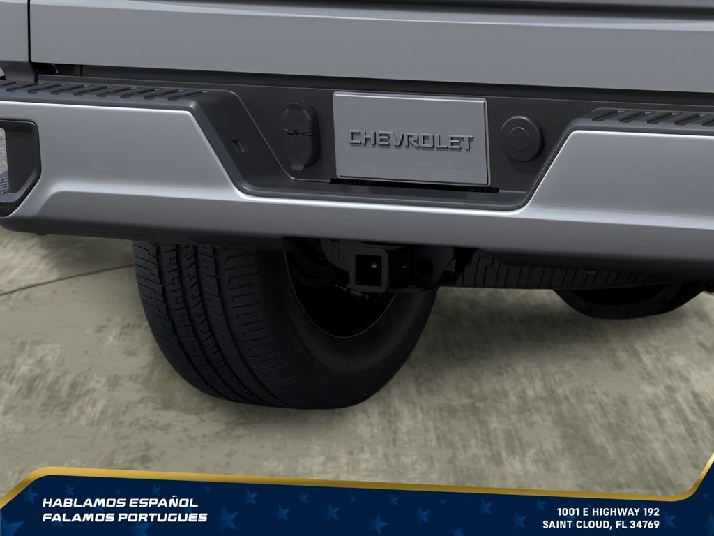 New 2026 Chevrolet Silverado 1500 Custom RWD image 24