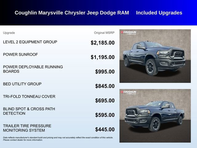 Used 2024 RAM 2500 Rebel w/ Level 2 Equipment Group image 3