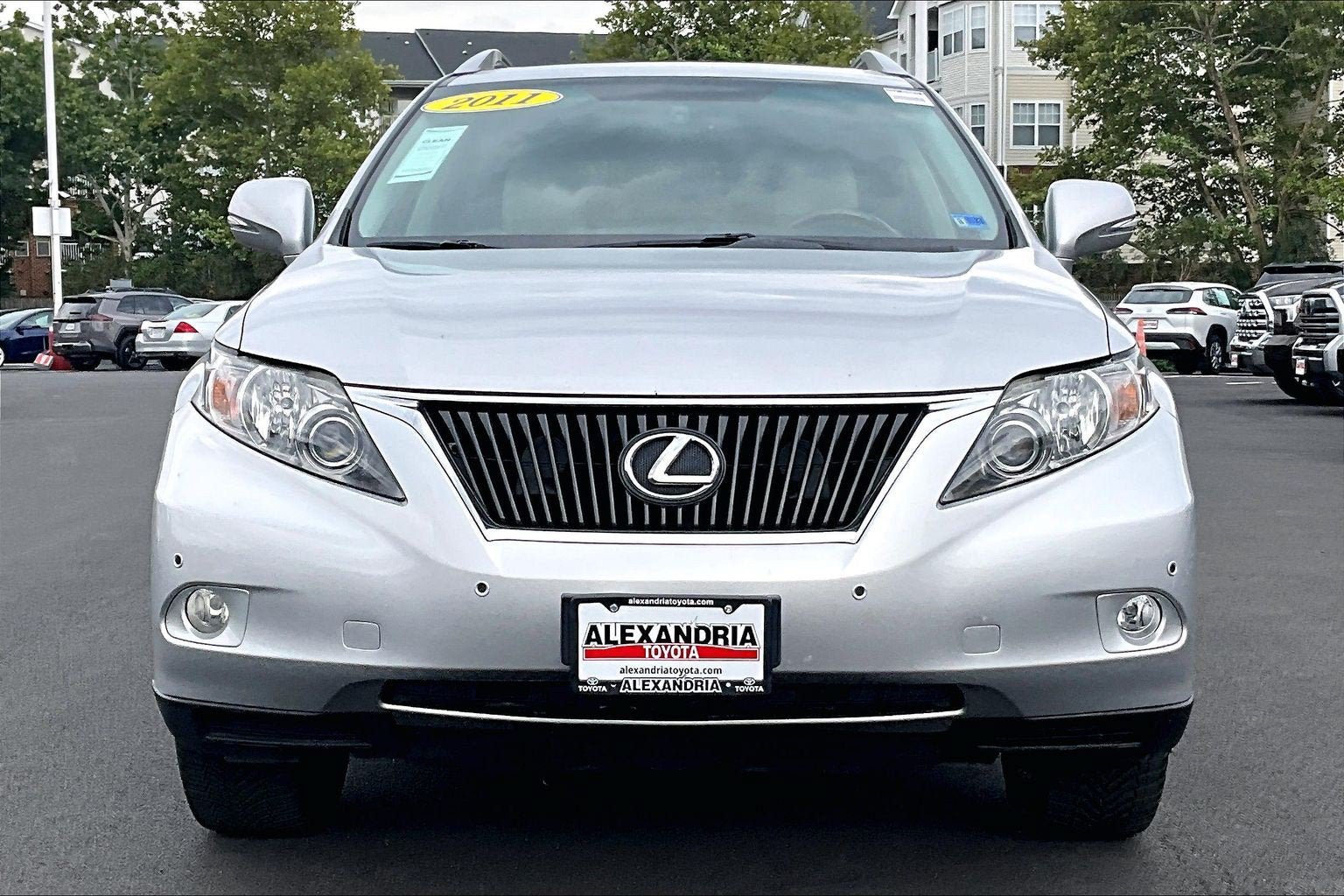 Used 2011 Lexus RX 350 AWD w/ Premium Pkg image 3