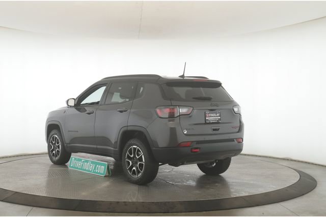 Used 2024 Jeep Compass Trailhawk w/ Trailhawk Elite Group image 8