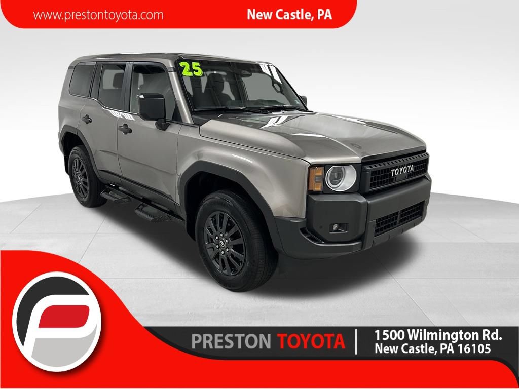 Used 2025 Toyota Land Cruiser 1958 AWD/4WD video 1