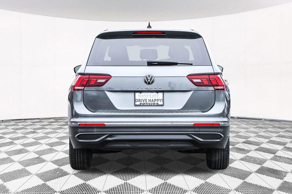Used 2022 Volkswagen Tiguan S image 12