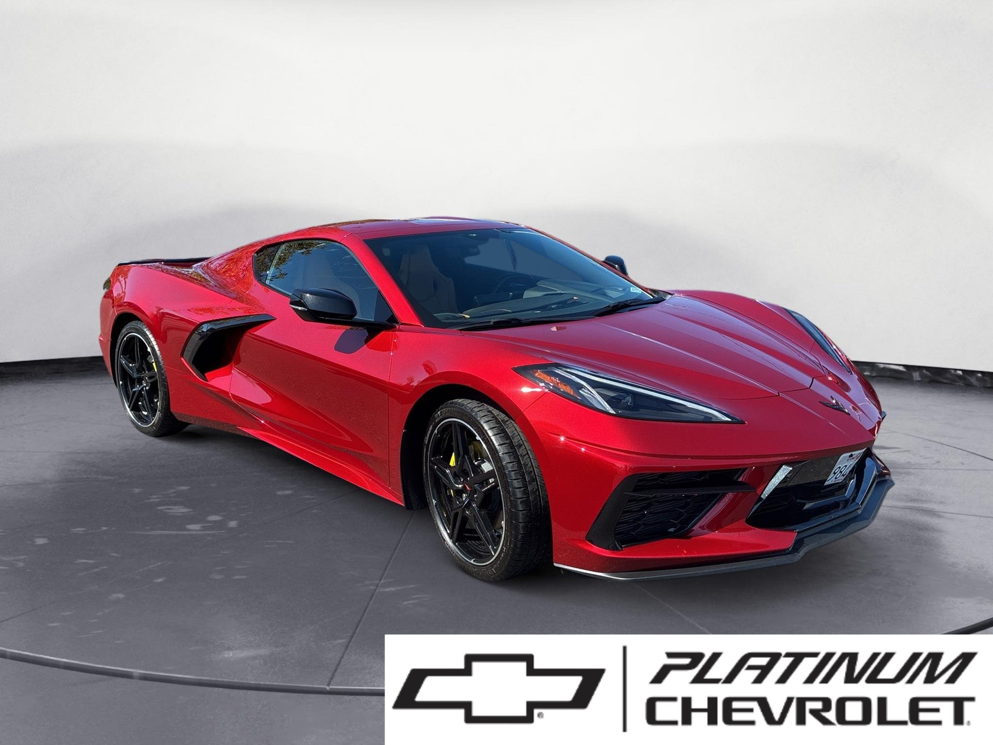 Used 2023 Chevrolet Corvette Stingray Preferred Cpe w/ Stealth Interior Trim Package RWD image 1