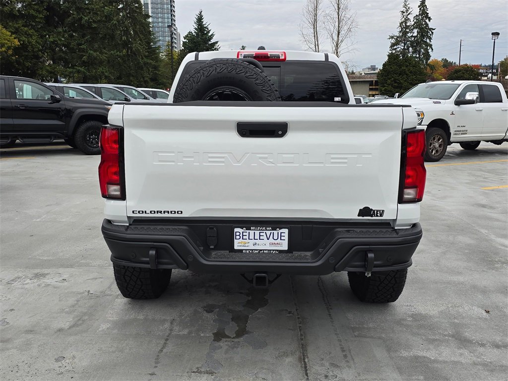 New 2026 Chevrolet Colorado ZR2 w/ ZR2 Bison Edition image 4