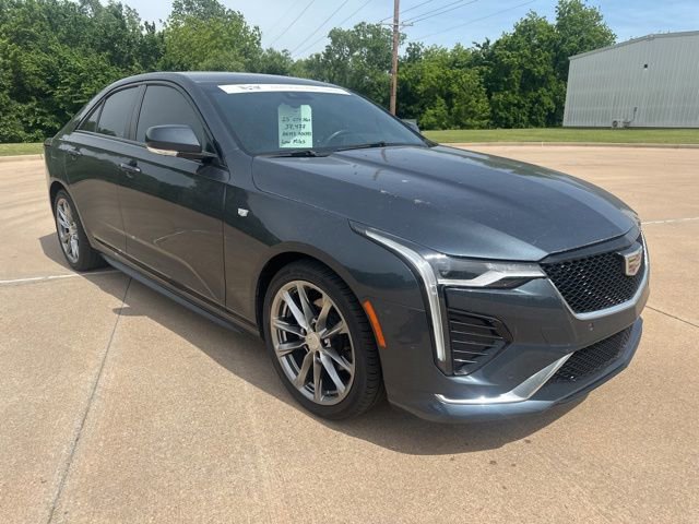 Certified 2025 Cadillac CT4 Sport RWD image 7