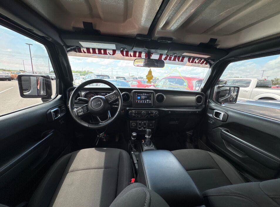 Used 2022 Jeep Wrangler Unlimited Sport AWD/4WD image 7