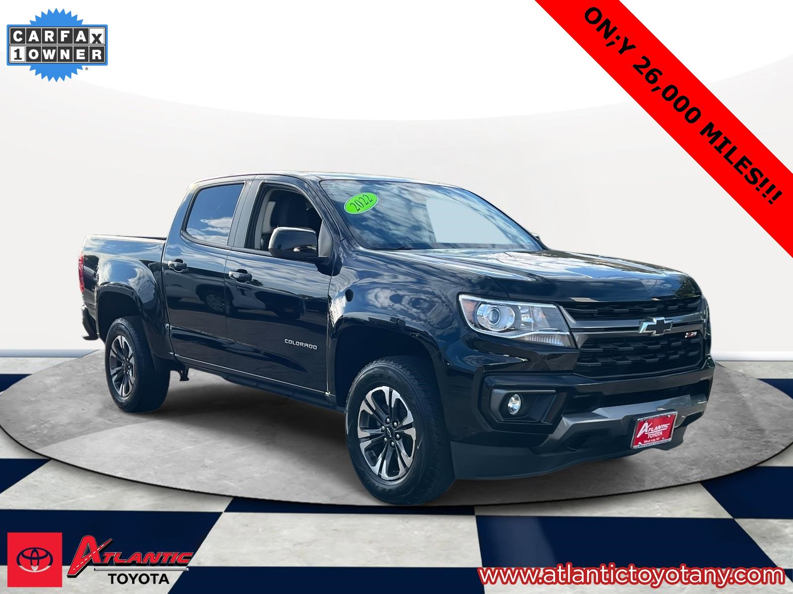 Used 2022 Chevrolet Colorado Z71