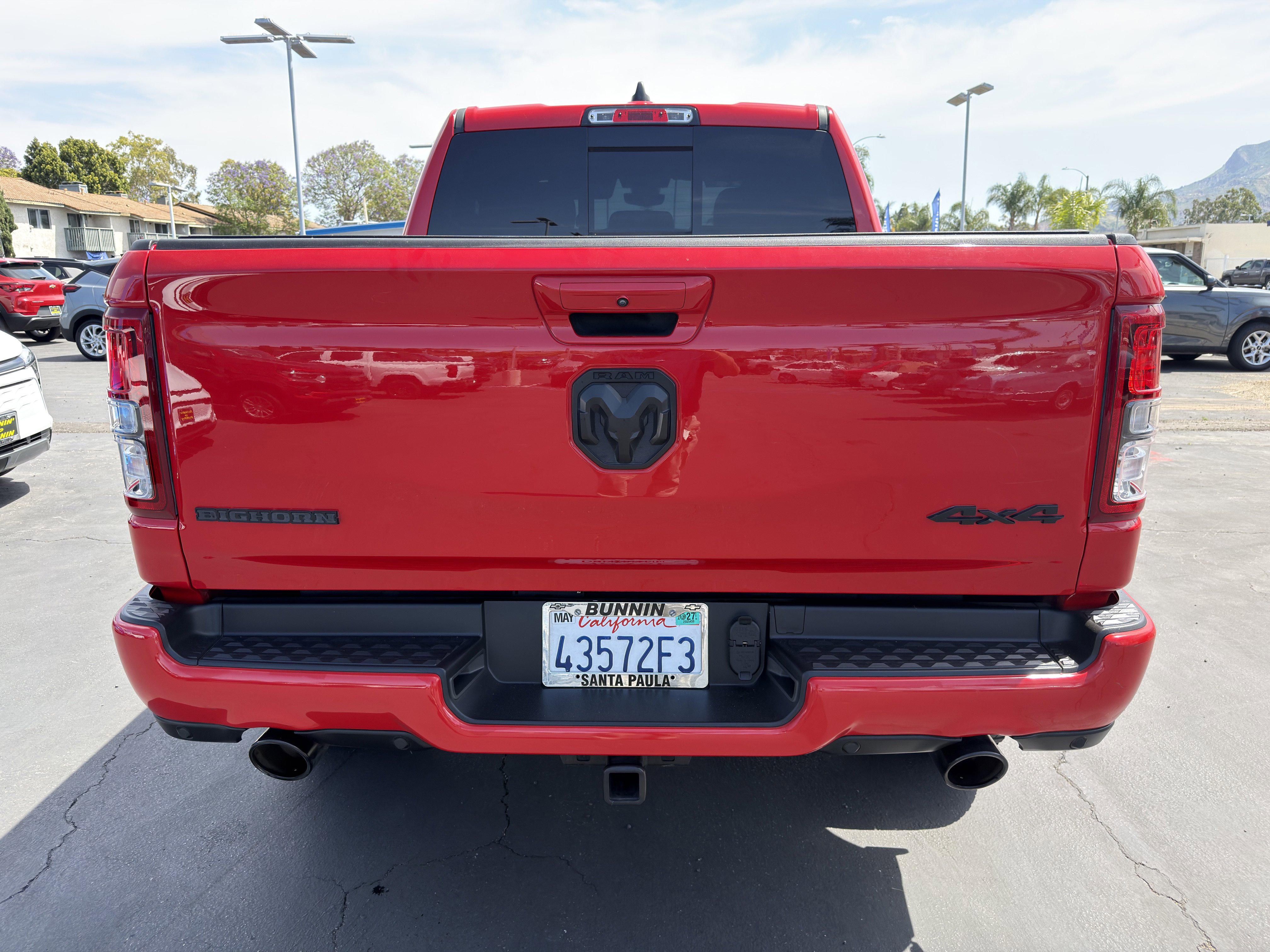 Used 2021 RAM 1500 Big Horn AWD/4WD image 7