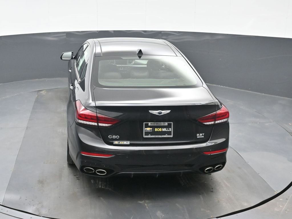 Used 2018 Genesis G80 3.3T Sport image 25