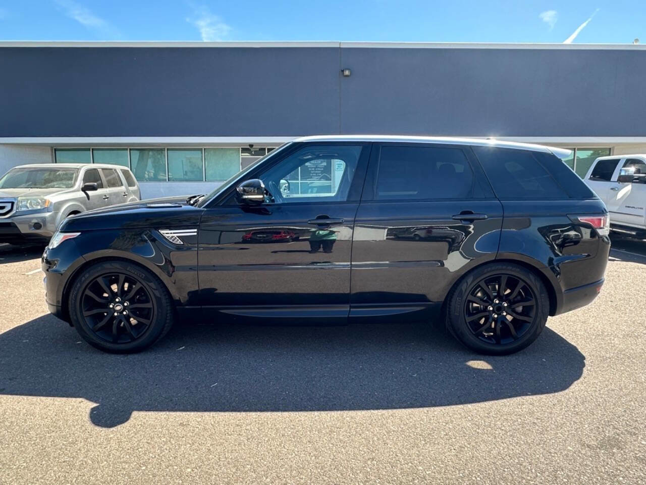 Used 2016 Land Rover Range Rover Sport HSE