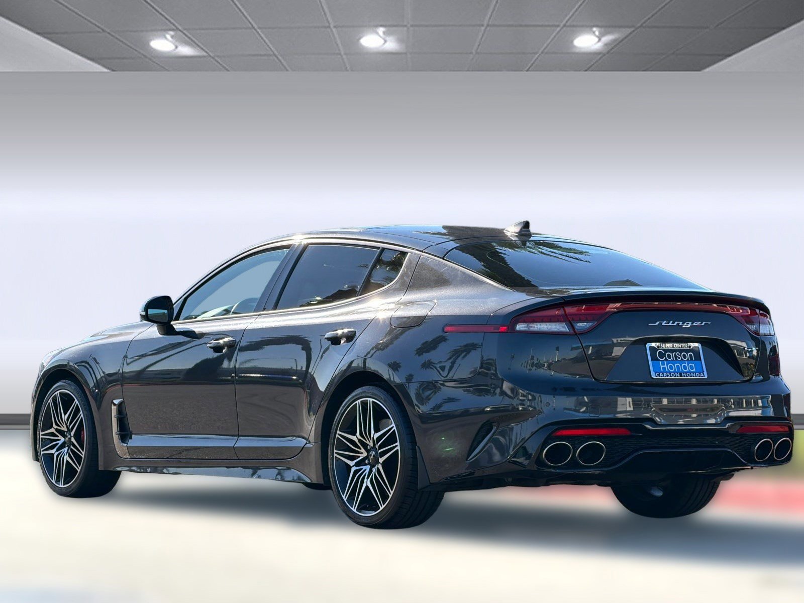 Used 2022 Kia Stinger GT1 w/ Red Interior Color Package image 3