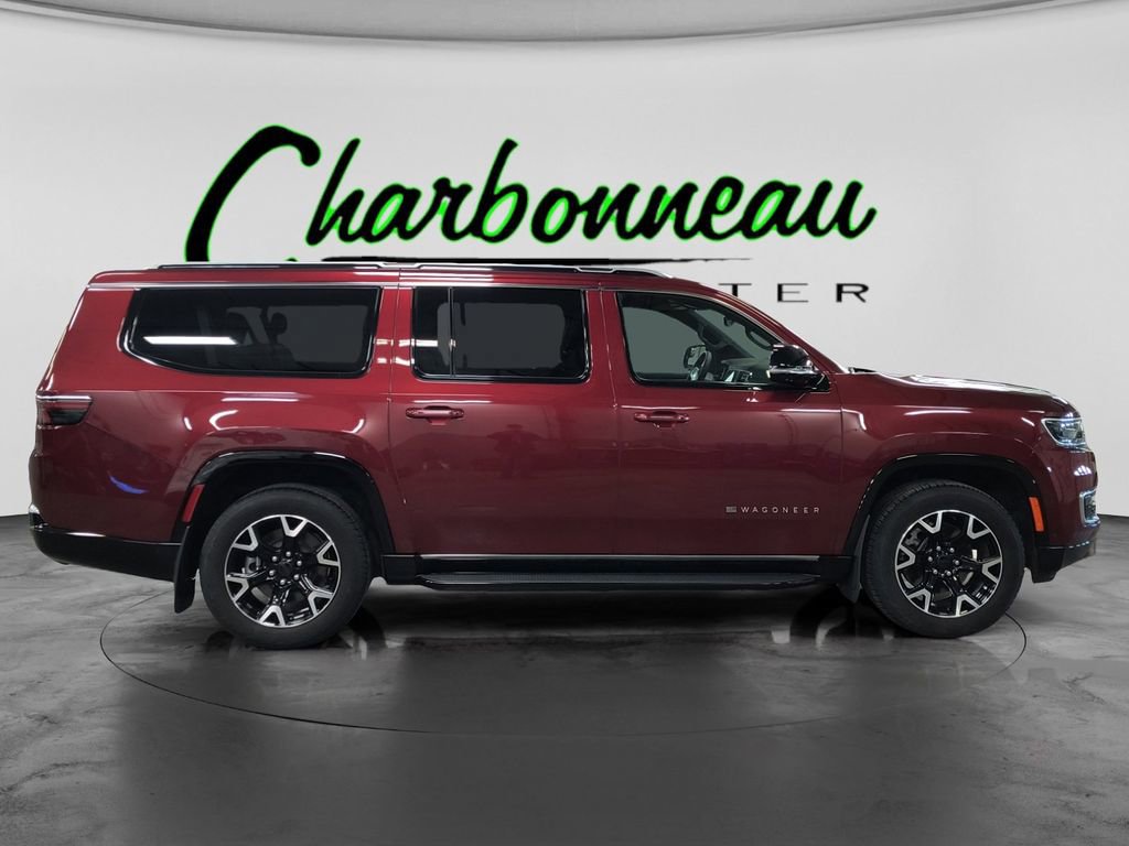 Used 2025 Jeep Wagoneer L Series III AWD/4WD image 6