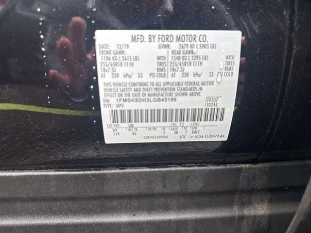 Used 2020 Ford Explorer XLT w/ Comfort Package AWD/4WD image 6
