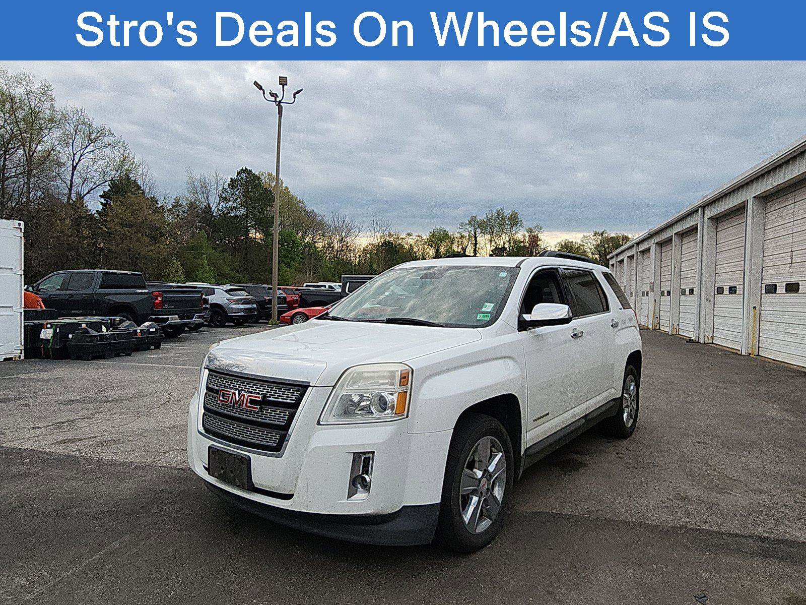 Used 2015 GMC Terrain SLT w/ Chrome Edition video 1