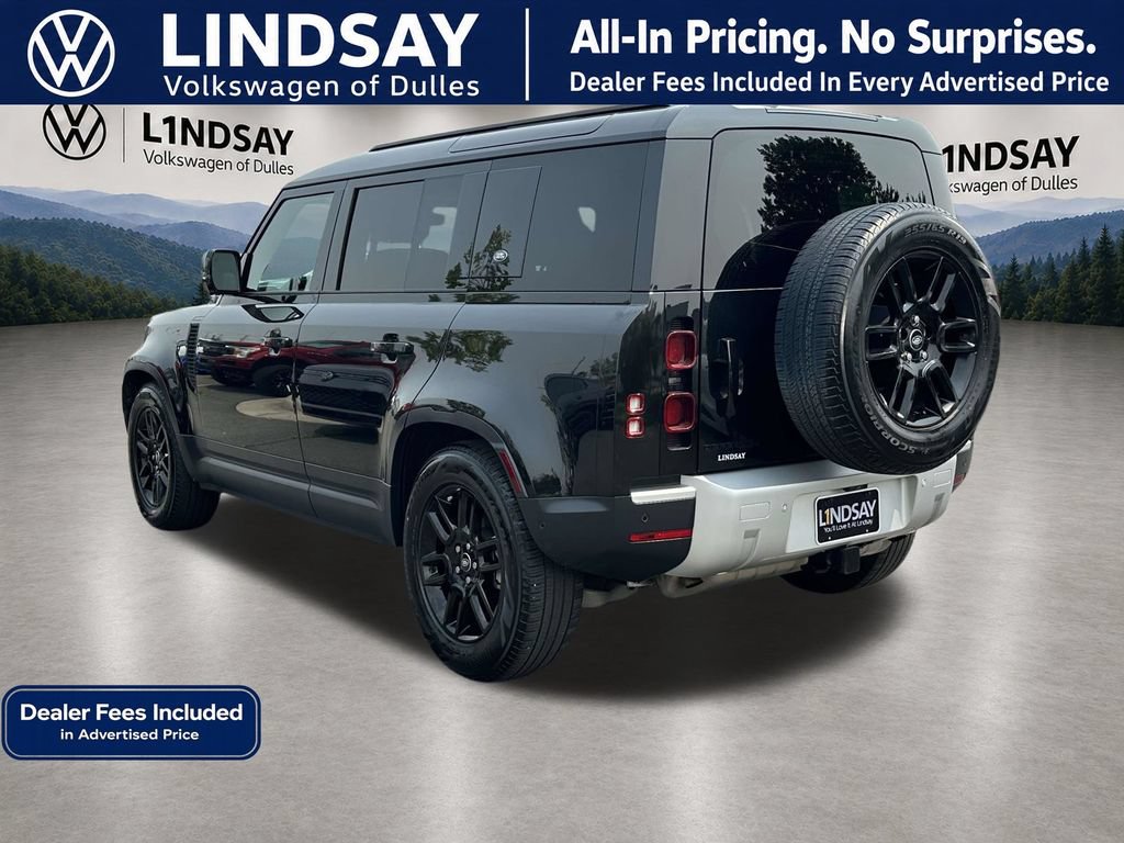 Used 2024 Land Rover Defender 110 S AWD/4WD image 5