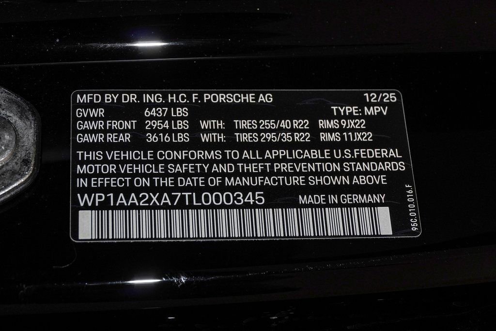 New 2026 Porsche Macan 4 Electric image 30