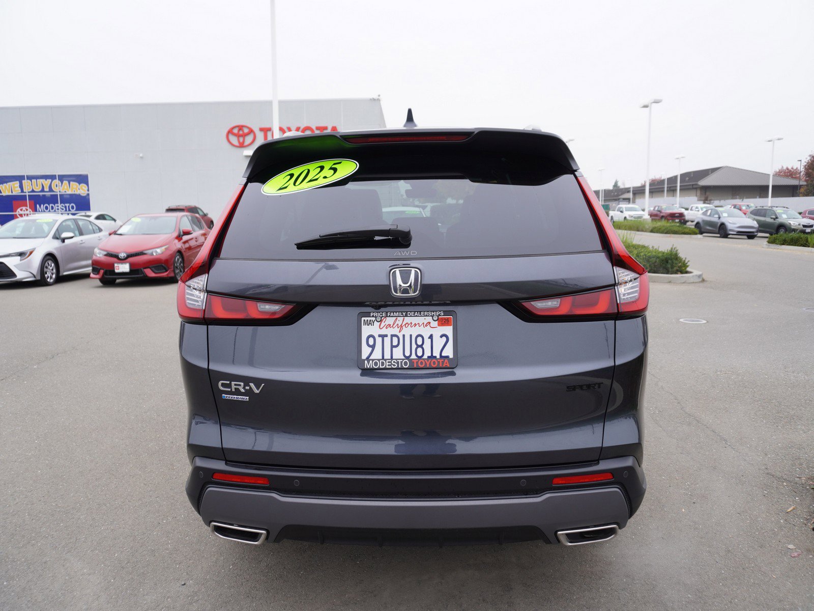 Used 2025 Honda CR-V Sport-L image 10