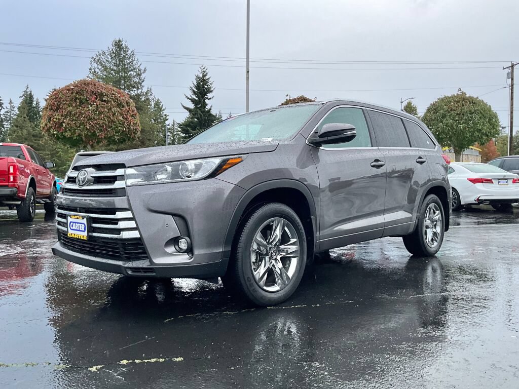 Used 2019 Toyota Highlander Limited Platinum AWD/4WD image 3