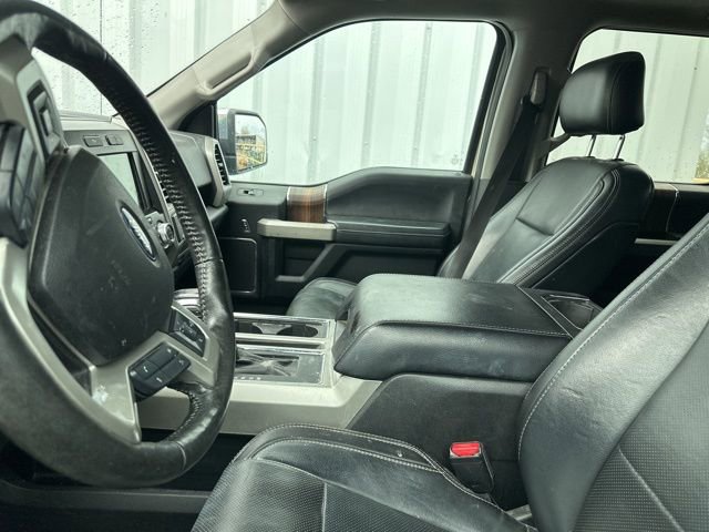 Used 2017 Ford F150 Lariat w/ Equipment Group 502A Luxury image 4