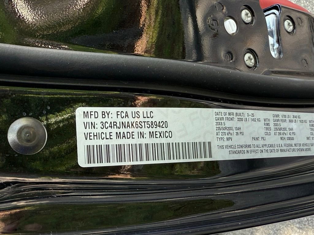 New 2025 Jeep Wagoneer S Launch Edition image 65