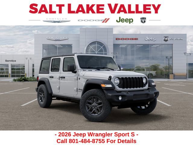 New 2026 Jeep Wrangler Sport S image 5