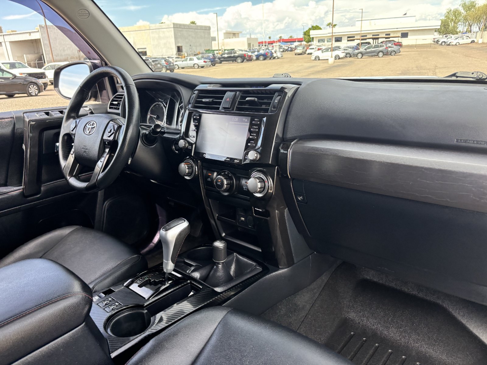 Used 2021 Toyota 4Runner TRD Off-Road Premium AWD/4WD image 13
