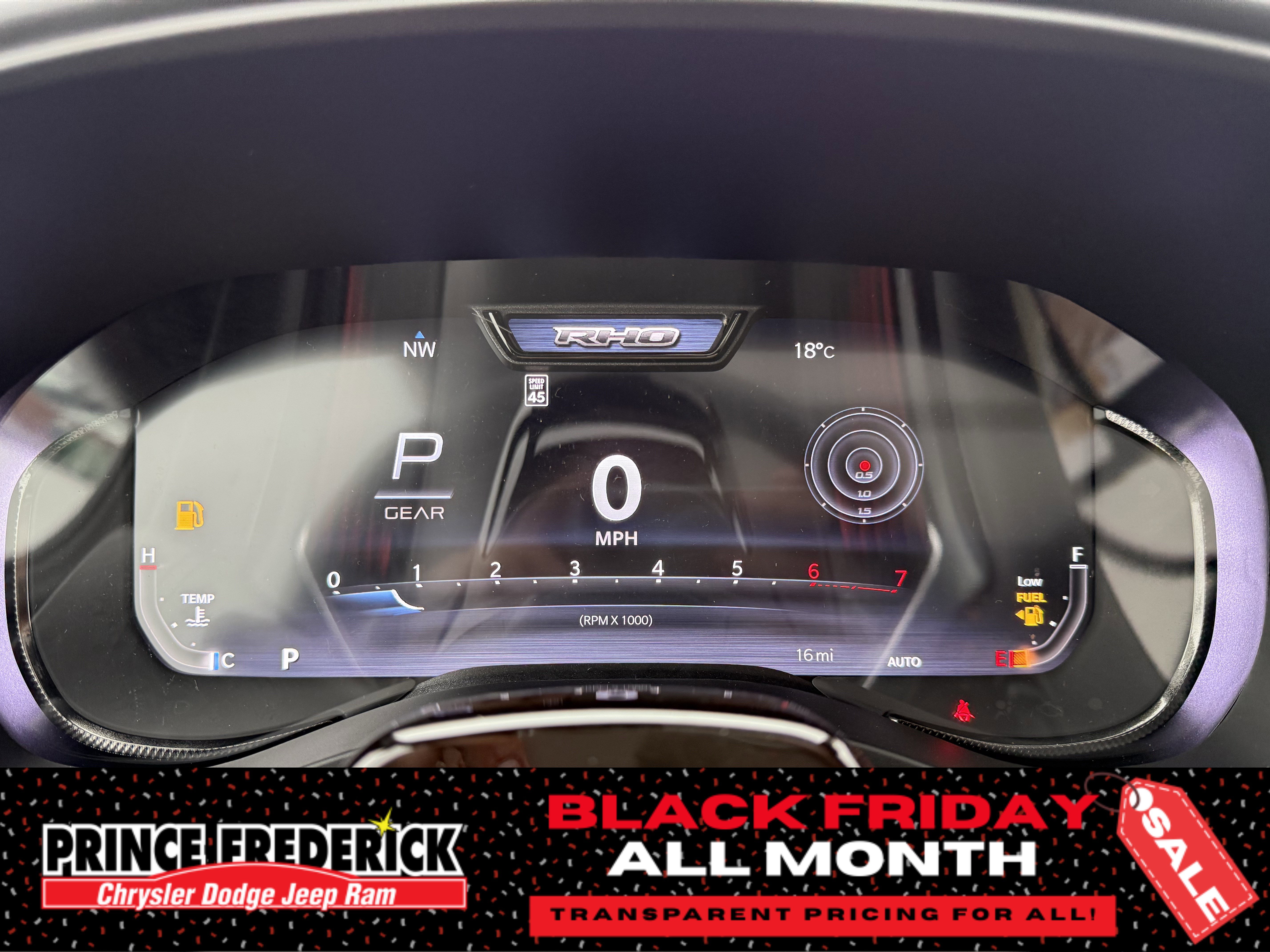 New 2026 RAM 1500 RHO w/ RHO Level 1 Equipment Group image 22