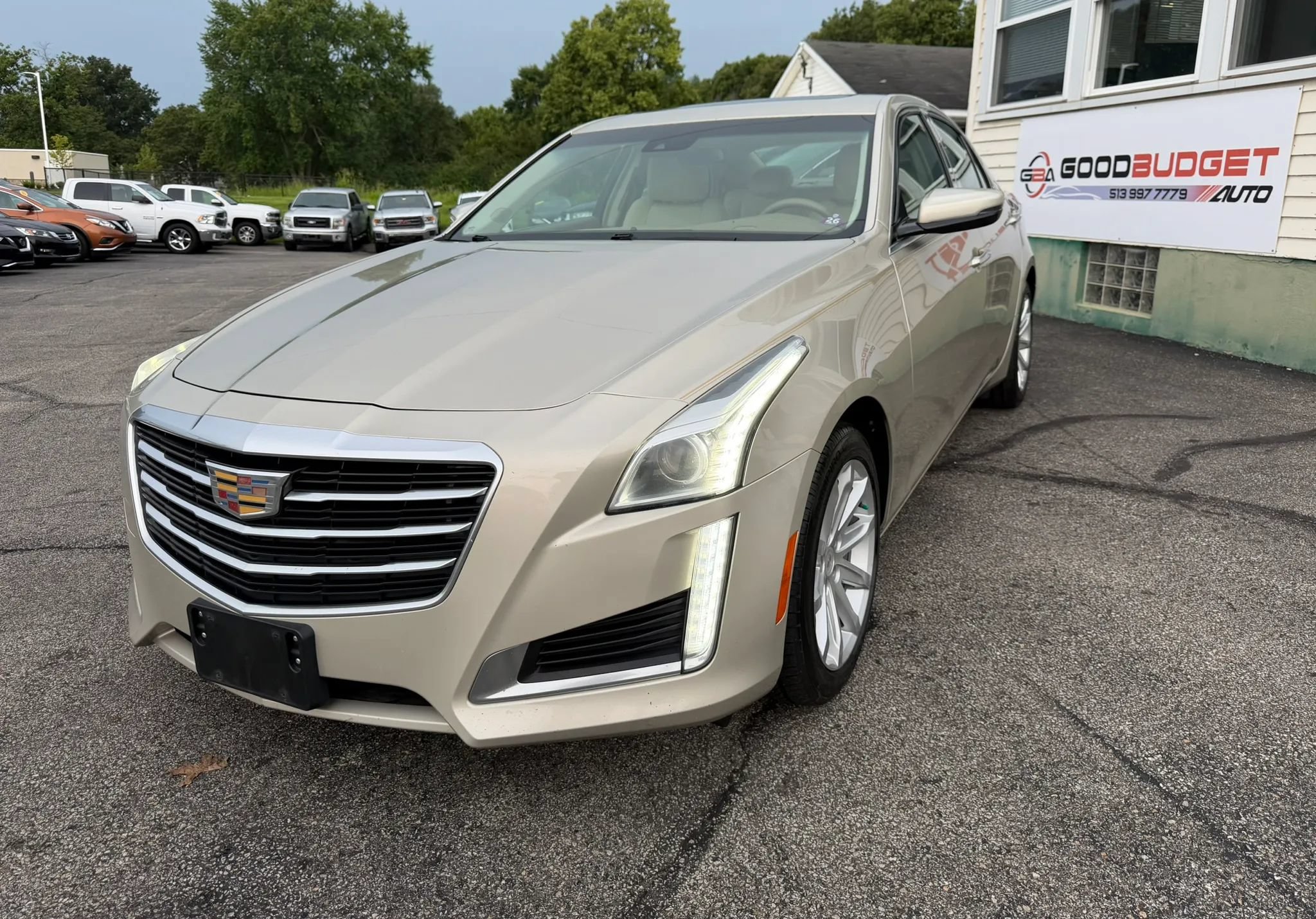 Used 2015 Cadillac CTS Luxury