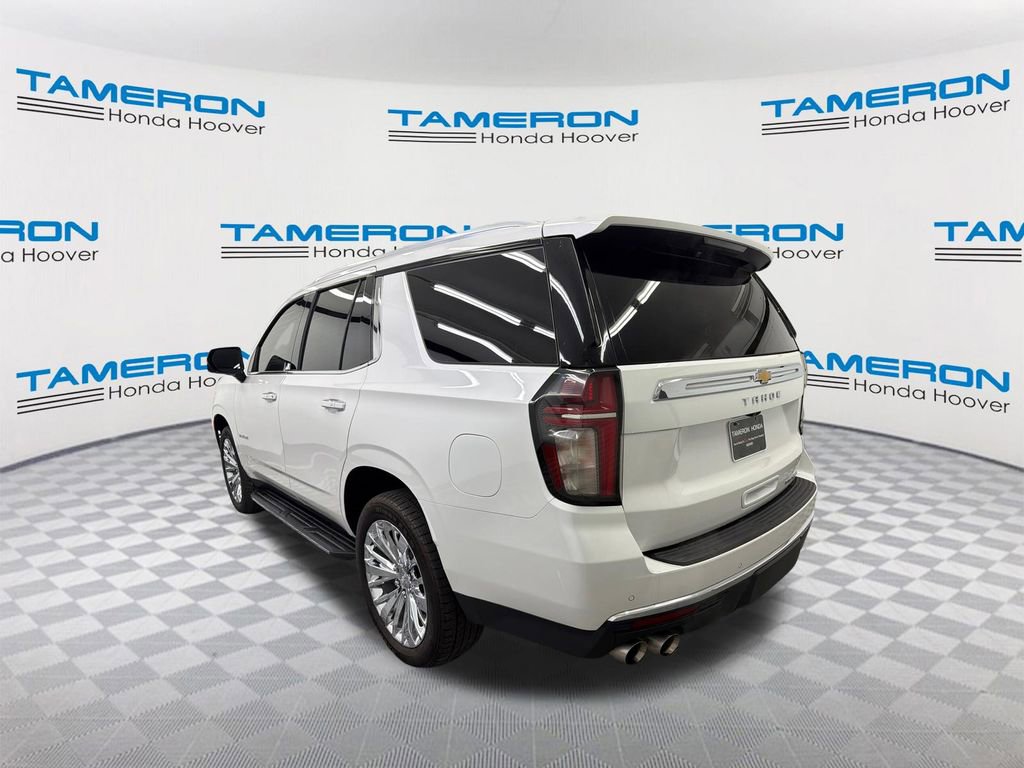 Used 2021 Chevrolet Tahoe Premier w/ Premium Package image 3
