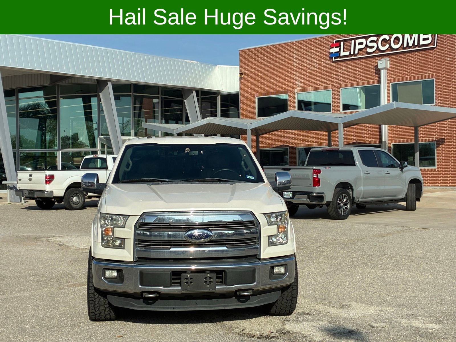 Used 2016 Ford F150 Lariat AWD/4WD image 15
