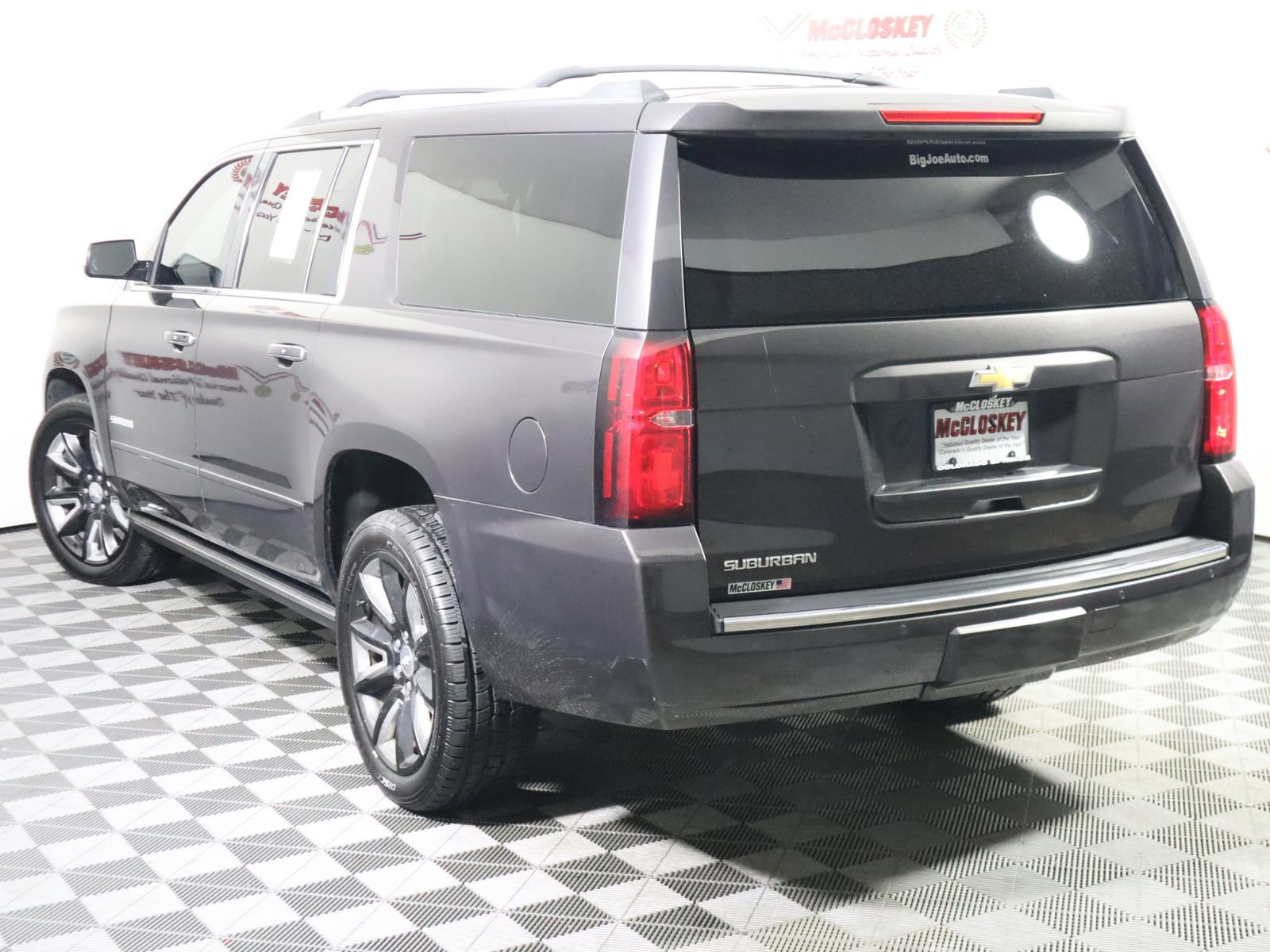 Used 2015 Chevrolet Suburban LTZ AWD/4WD image 12