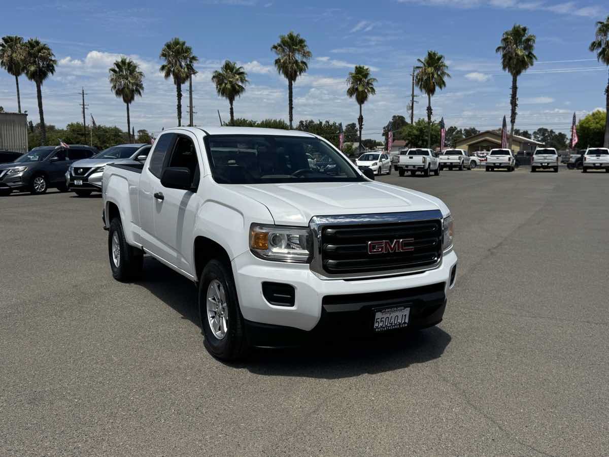 Used 2018 GMC Canyon W/T w/ Convenience Package RWD image 3