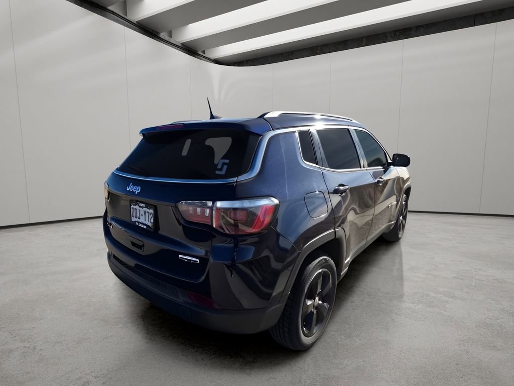 Used 2018 Jeep Compass Latitude w/ Popular Equipment Group image 6