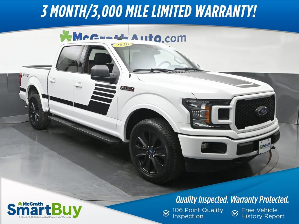 Used 2020 Ford F150 XLT w/ Equipment Group 301A Mid AWD/4WD image 1