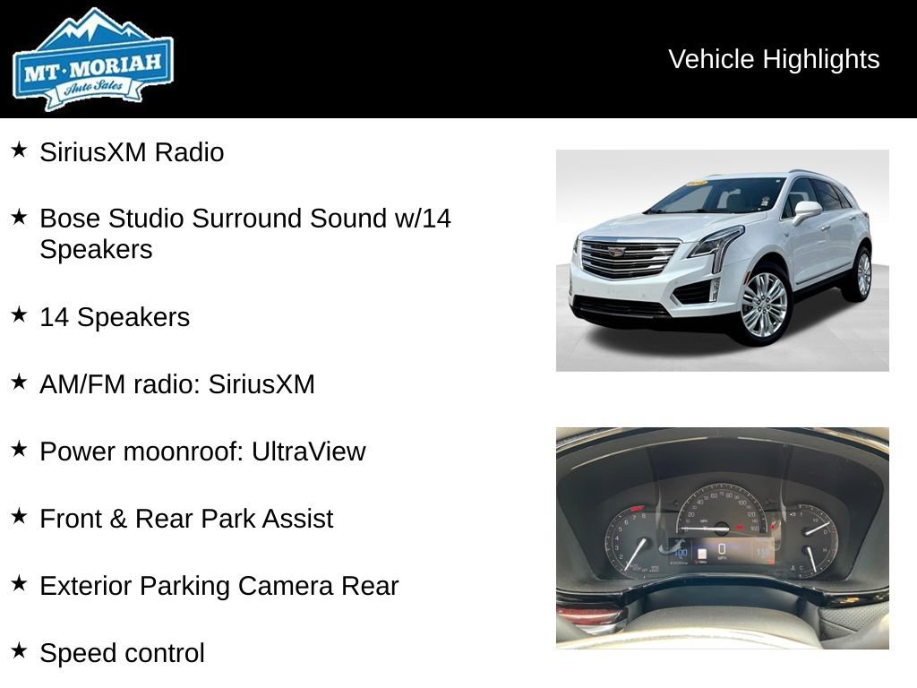 Used 2019 Cadillac XT5 Premium Luxury image 8