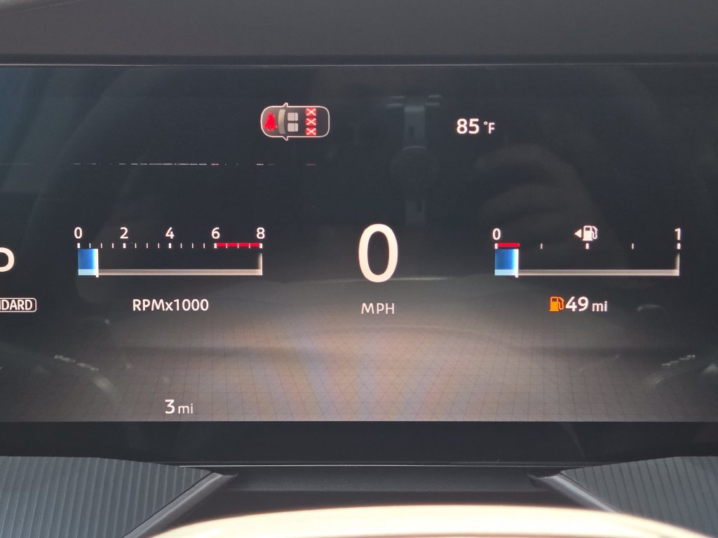 New 2026 Nissan Murano SV AWD/4WD image 25