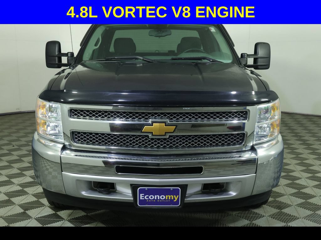 Used 2012 Chevrolet Silverado 1500 LS AWD/4WD image 4