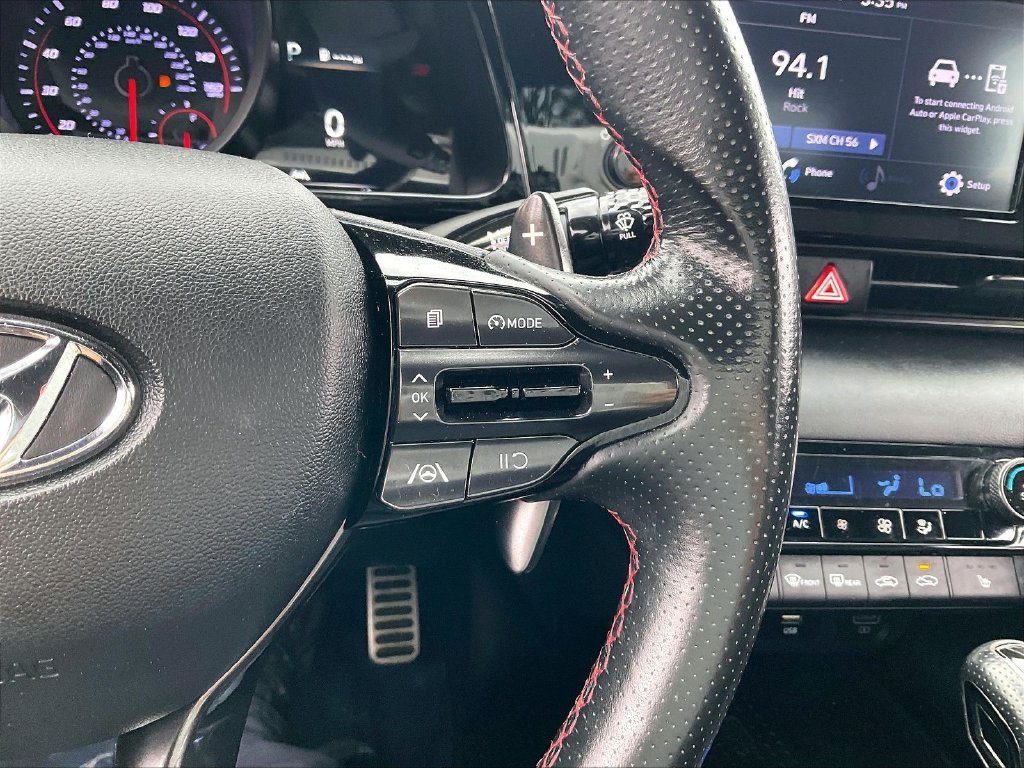 Used 2022 Hyundai Elantra N Line w/ Cargo Package FWD image 23