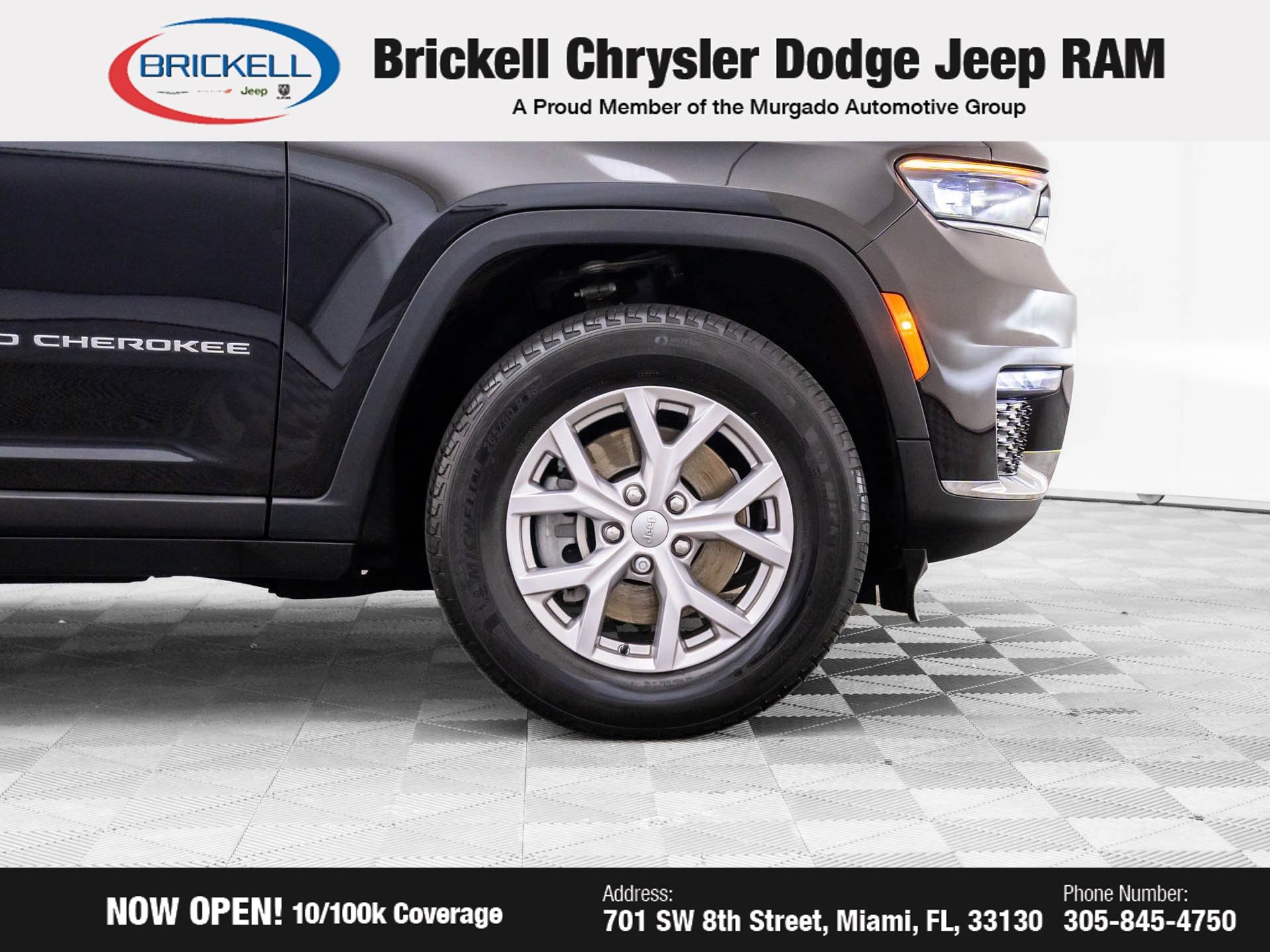 Used 2021 Jeep Grand Cherokee L Limited image 33